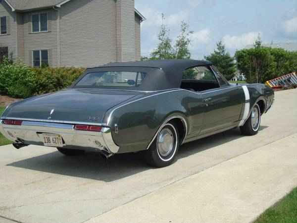 1968 Olds 442 Convertible