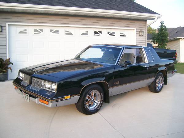  1985 Olds 442 w/ T-Tops - 53K org. miles