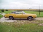 1972 Olds 442 Project