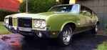 1971 Olds Cutlass S - Numbers Matching