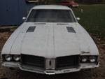 1972 Olds 442 Project