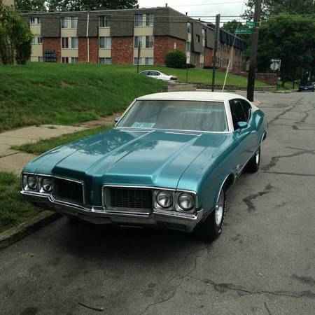 1970 Cutlass Holiday Coupe S