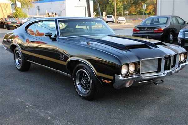 1972 Oldsmobile 442