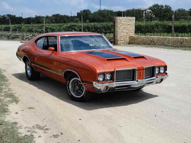 1972 Oldsmobile 442 W-30