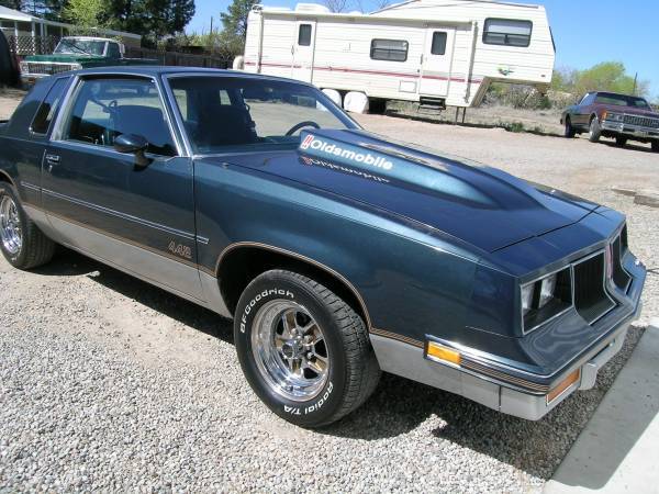  1986 Olds 442
