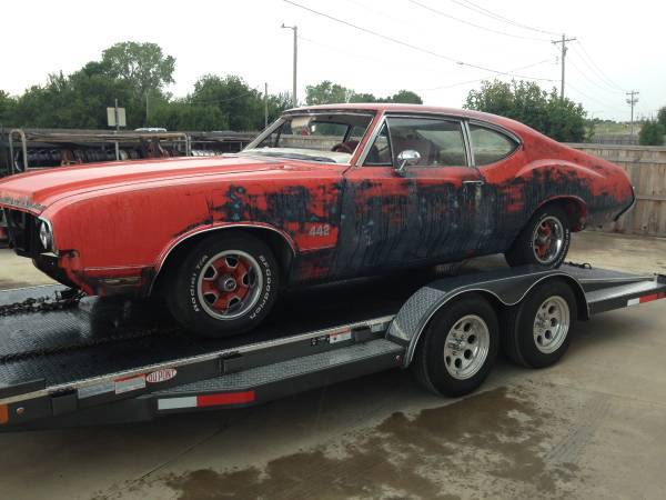 1970 Oldsmobile 442 Sports Coupe Project