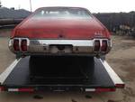 1970 Oldsmobile 442 Sports Coupe Project