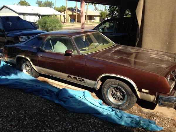 1977 Oldsmobile Cutlass Supreme 442