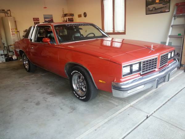 Limited Edition 1980 Olds Cutlass