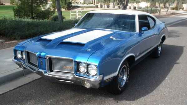 1972 Oldsmobile Cutlass 442