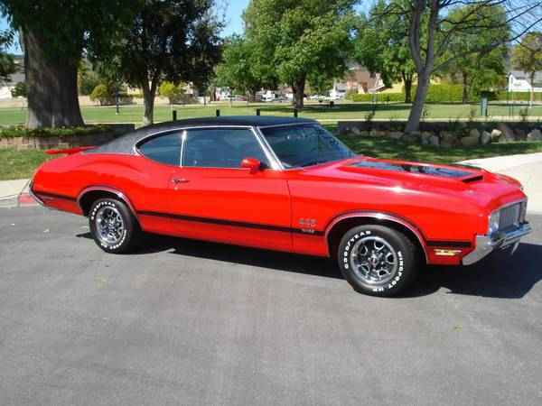 1970 Oldsmobile Cutlass 442 W30 Camarillo Ca Oldsmobilecentral Com