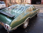 70 Olds 442 Post Coupe 4 Spd 390 Posi Frame Off