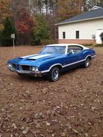 1970 Cutlass Holiday Coupe