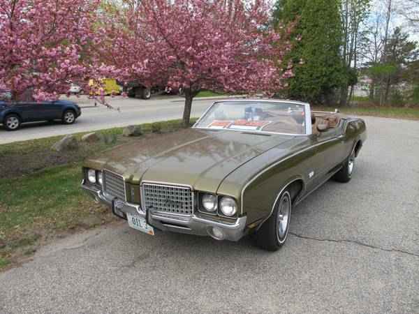 1971 Oldsmobile Cutlass Convertible