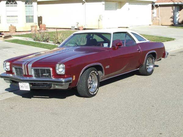 1974 Oldsmobile 442