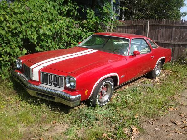 1975 Olds 442