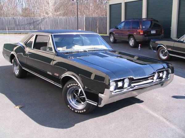 1967 Olds 442 Post Coupe