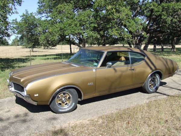 1969 Olds 442