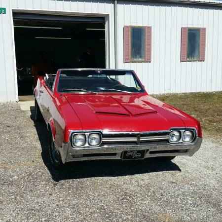 1966 Cutlass Convertible