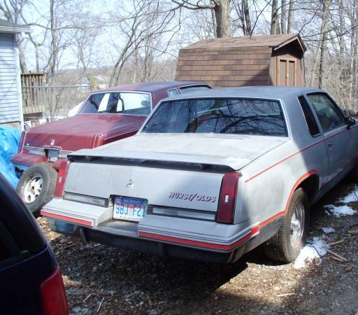 1984 Hurst Olds Project Car