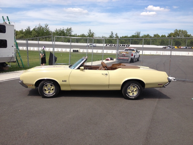 Cutlass Supreme Convertible with W-29 Package