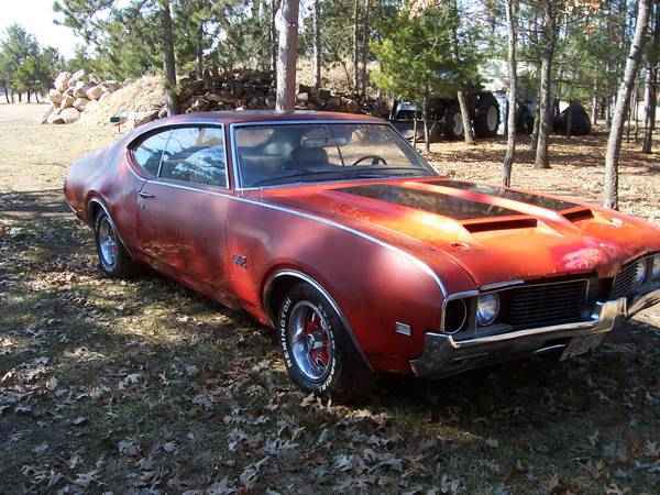  1969 Olds 442