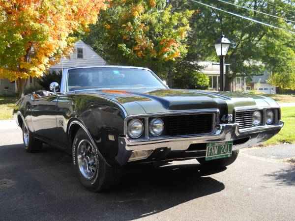 1969 Olds 442 convertable