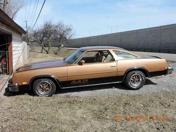 1976 Olds Cutlass 442