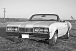 1968 Cutlass S convertible