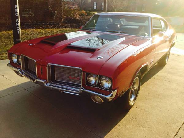 1972 Cutlass 442 Tribute