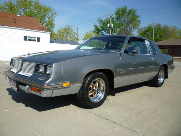 1985 Cutlass Salon 442