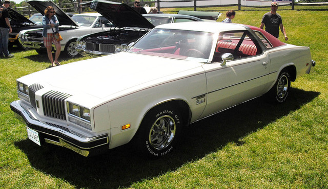 1977 Cutlass S  Dakotan Special