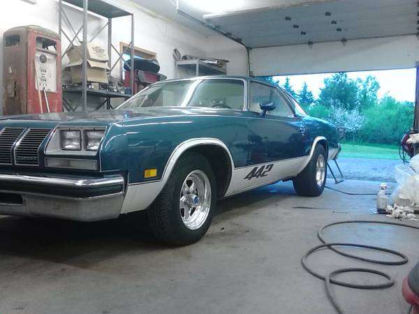 1977 Oldsmobile 442