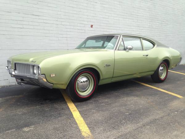1969 Olds F85 Cutlass Low Miles