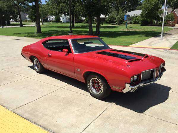 1972 Olds 442