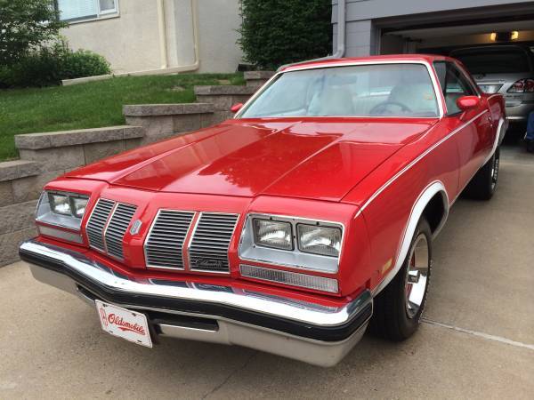 1977 Oldsmobile 442