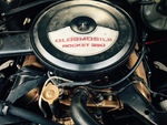 1972 Oldsmobile Cutlass Supreme Red Convertible 