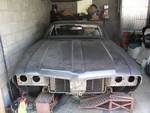 1969 Oldsmobile 442 Sports Coupe project