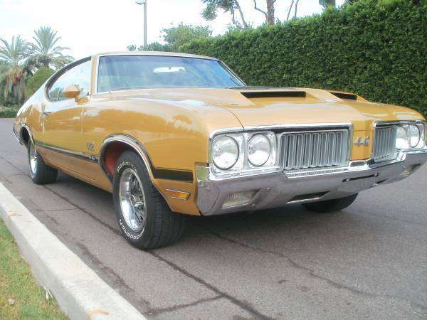 1970 Oldsmobile 442 W30 Phoenix Az Oldsmobilecentral Com