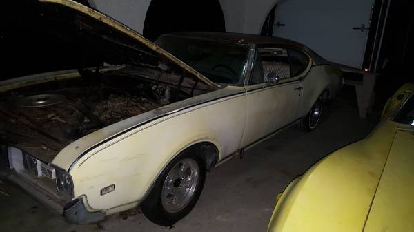 1968 Oldsmobile 442 4 Speed Project