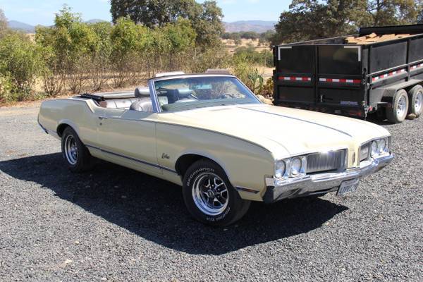 1970 Cutlass Supreme Convertible 