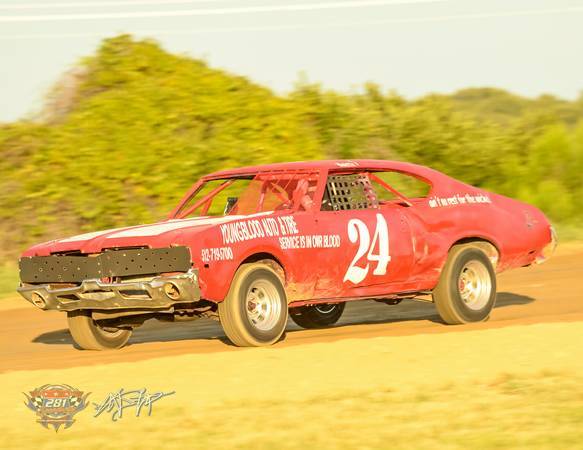 1971 Olds Cutlass Dirt Track Race Car