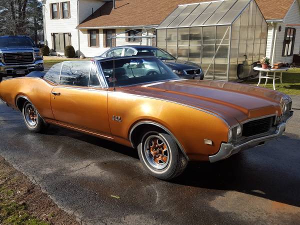 1969 442 Olds Convertible