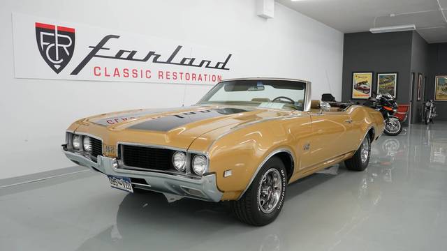 1969 Olds 442 Convertible