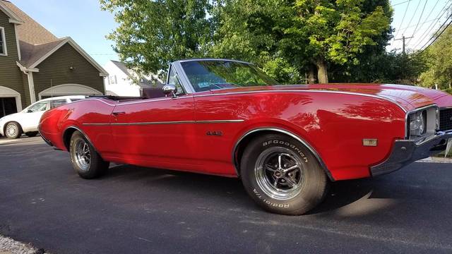 1968 Cutlass/442 RestoMod Convertible - LY6/TH400/SC&C Stage 2