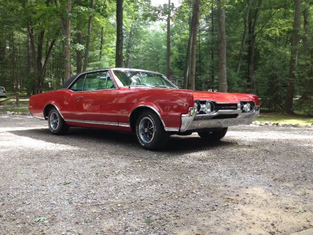 1967 Olds 442