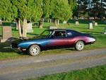 One of a kind 1971 Oldsmobile Cutlass-S Holiday Coupe