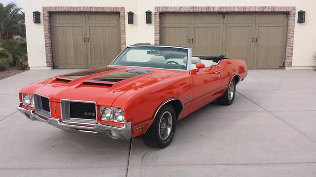 1971 Olds 442 Convertible