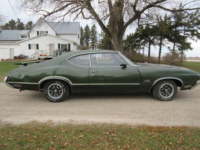 1972 Olds Cutlass 442