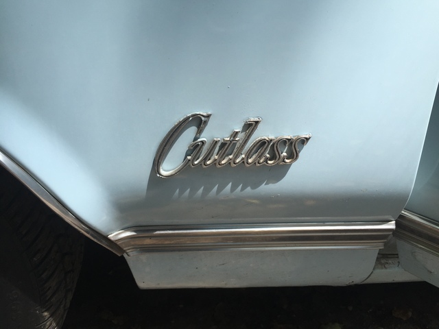 1970 Cutlass Convertible
